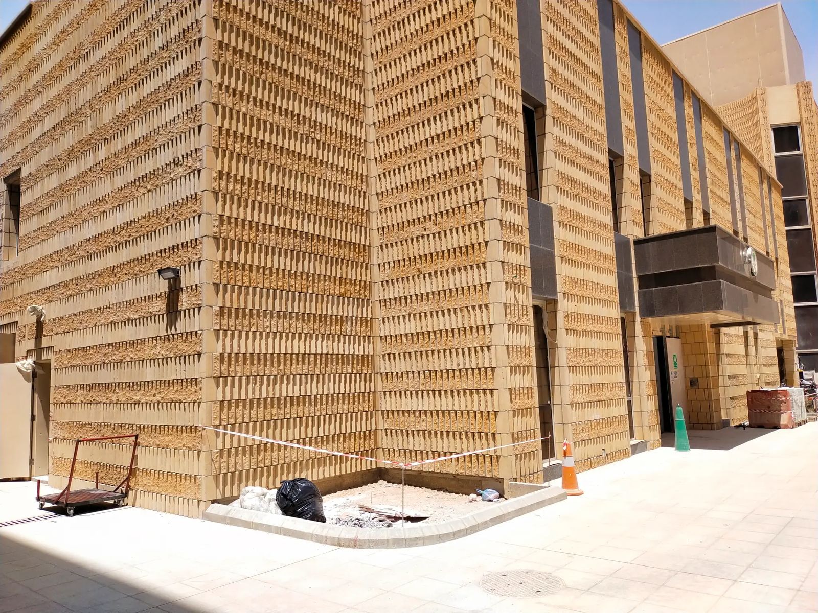 Architectural 3D render of C-Ward design vision